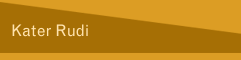 Kater Rudi